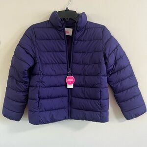 The Children's Place Deep Purple Puffer Jacket